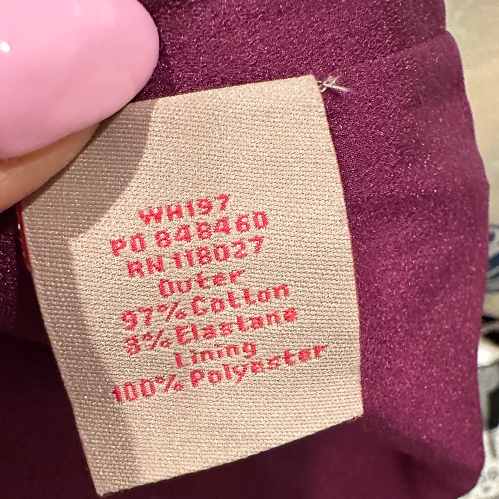 Boden Purple Floral Beaded Jewel V-Neckline Sleeveless Sheath Dress 8R - Picture 7 of 10